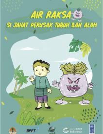 Komik: Air raksa air raksa si jahat perusak tubuh dan alam